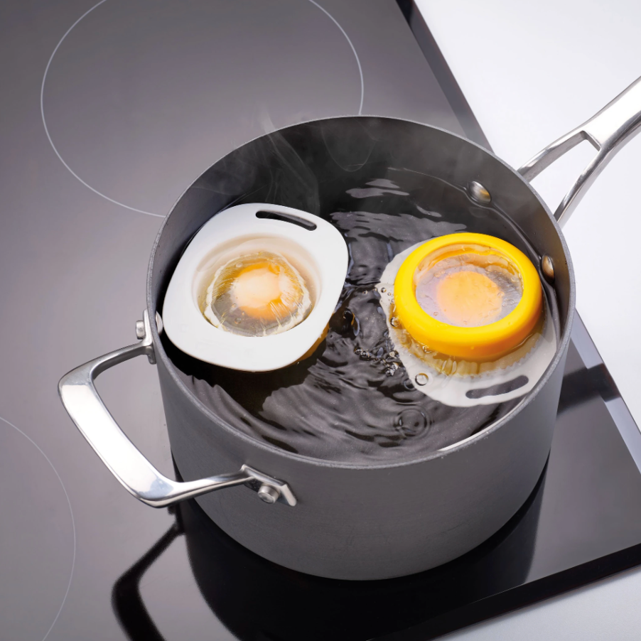 Avanti Non Stick Omelette & Egg Poacher Pan