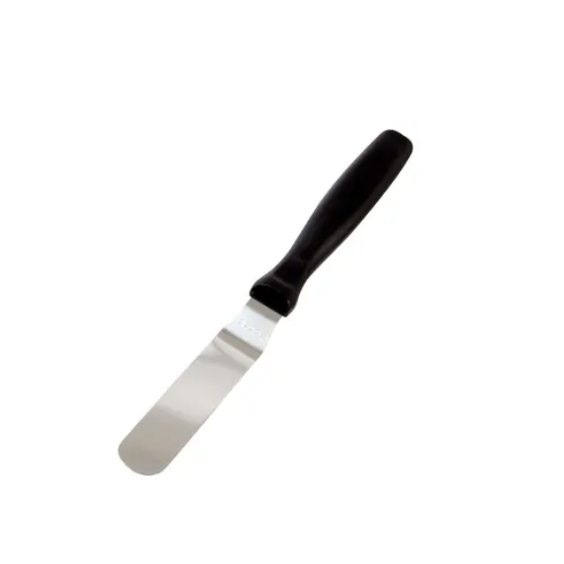 Global Accesories Cranked Spatula, 4 in