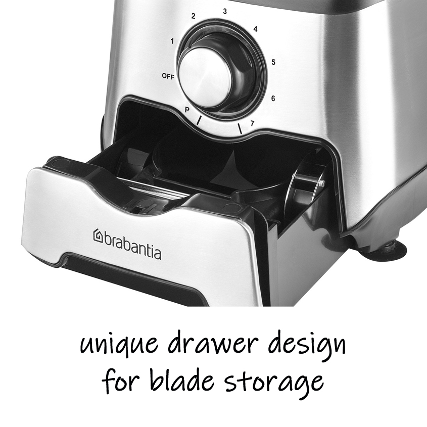 MasterPro Electric Grater/Shredder with (5) Blades 